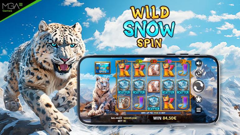Wild Snow Spin! Screenshot