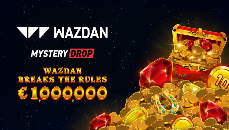 Wazdan Anuncia su Mayor Promoción Multi-Red Mystery Drop™ de la Historia, ¡Con un Fondo de Premios de 1.000.000 €!