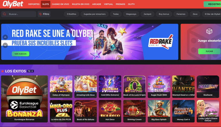 Nueva experiencia de casino