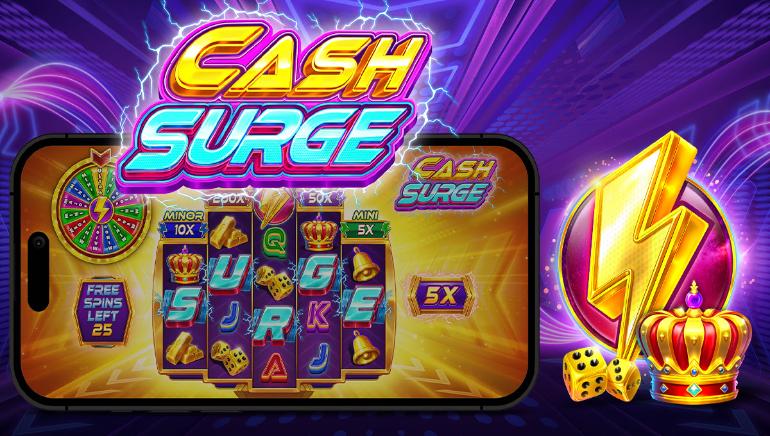 Cash Surge Screenshot