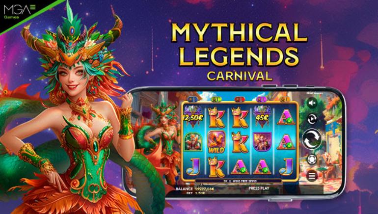 Mythical Legends Carnival Screenshot