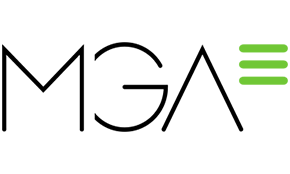 Logo de MGA